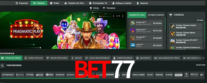 cassino bet77