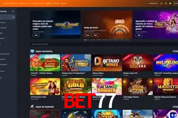 Tecnologia da Plataforma bet77