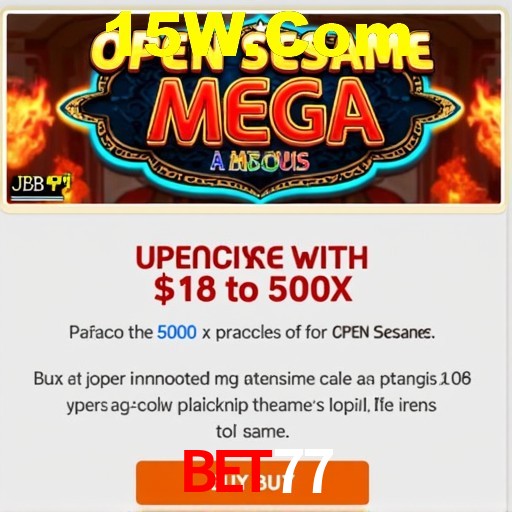 Bônus de Boas-vindas bet77