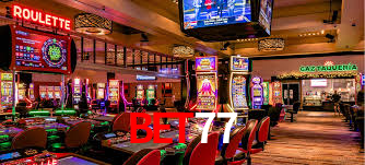 Sinta a adrenalina dos jogos de cassino com bet77